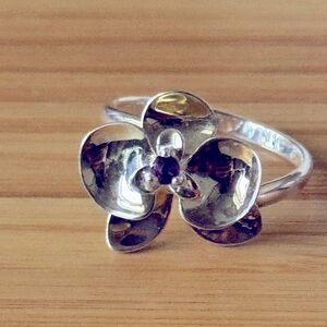 Nataliya Collister Sterling Purple Amethyst Size 6